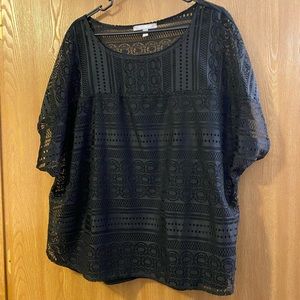 NY Collection Black Top